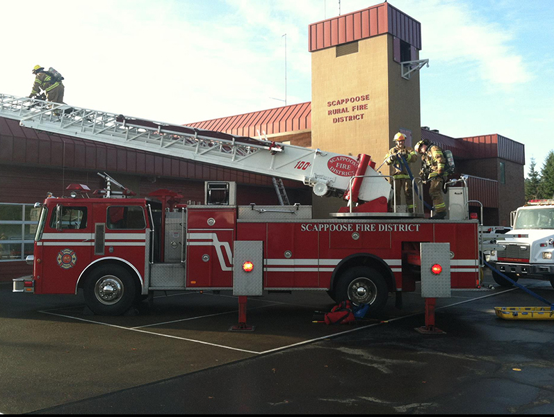 Scappoose Rural Fire District